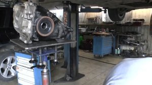Разобрали задний редуктор БМВ X3 F25 - гудел из-за разбитого подшипника
