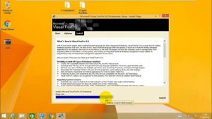 instalar Visual FoxPro