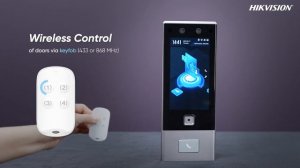 Распаковка терминала Hikvision MinMoe контроля доступа Hikvision серии DS-K1T670