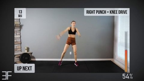 40 MIN Intense ALL STANDING HIIT _ Fat Burning HIIT _ No Repeat No Equipment (Feel Unstoppable)