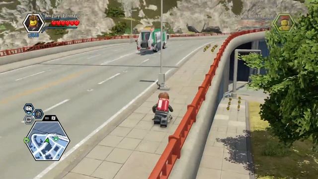 Trying to beat Lego Undercover 100% part 12 смотреть онлайн