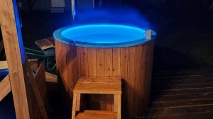 Волна Аэромассаж с подсветкой в купели