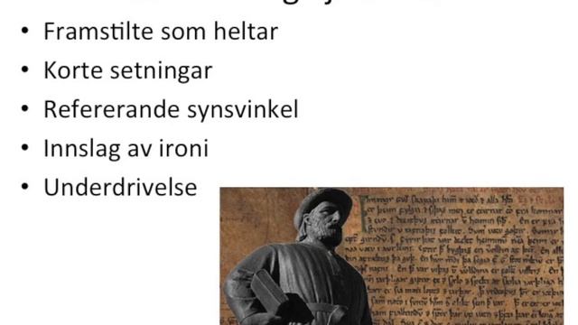 Om Snorre og kongesagaene смотреть онлайн