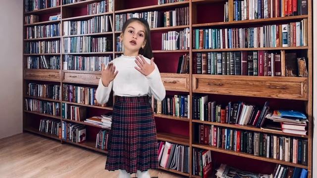 Магомедова Аделина Ариславовна - По дороге в класс (А.Барто)