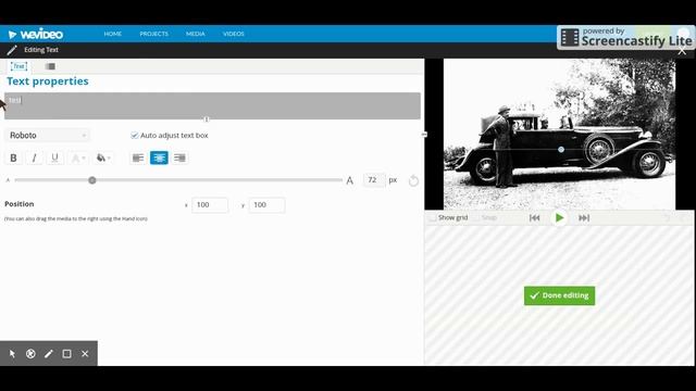 Chrome OS Video Editor (Wevideo) Tutorial смотреть онлайн