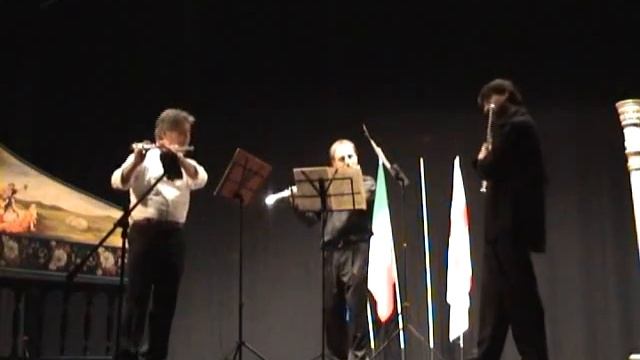 F.Kummer Trio op.24 Scappini/Boschi/Alfano - 1° tempo смотреть онлайн