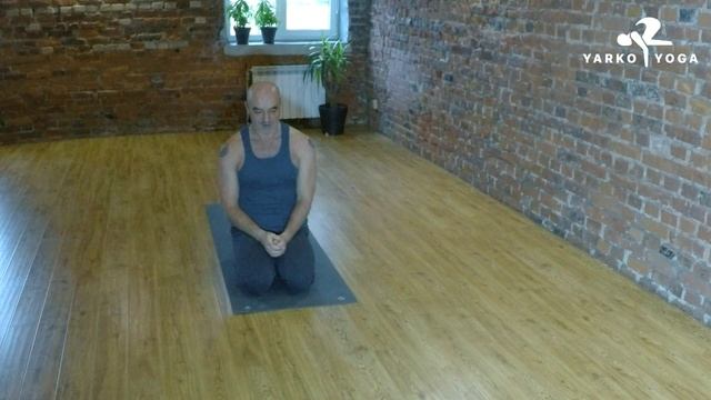 Бакасана и переходы.Йога для начинающих.Ярослав Лукашевич смотреть онлайн