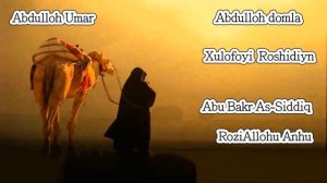 Abdulloh domla - Abu bakr as siddiq - 3