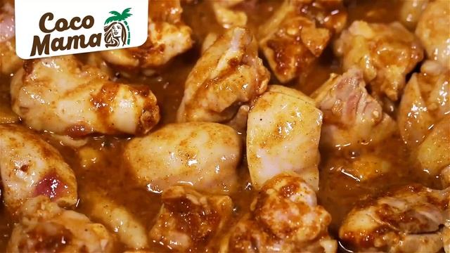 Chicken Curry Recipe with Coco Mama Fresh Gata смотреть онлайн