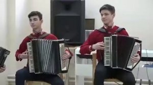 Ансамбль»Пшыналъэ» Руководители Заур и Фатима Гедгафовы