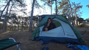 Крым - где ночевать ОПАСНО. Дикие места, обрывы. Отдых в Крыму с палаткой. Путешествие по Крыму.