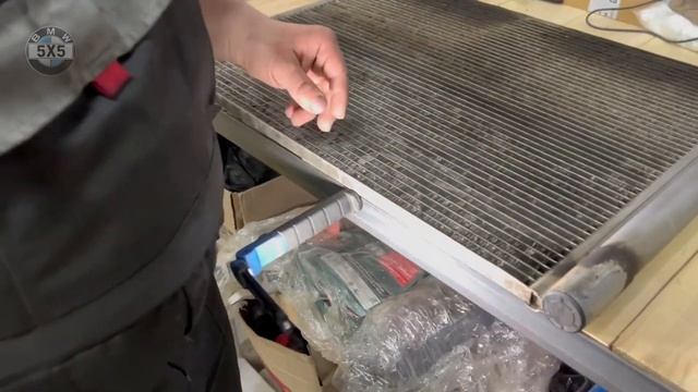 Плохо холодит кондиционер?  Причина - фильтр осушитель и грязный радиатор! Делаем 5°C  из 23°C