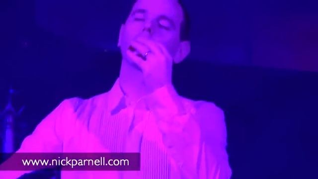 Nick Parnell plays Rhapsody by Ney Rosauro смотреть онлайн