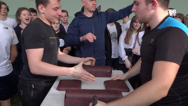 Найден настоящий богатырь