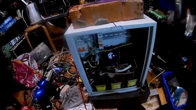 Испытание мощного ибп из 3 back-ups es700 смотреть онлайн