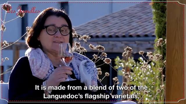 Tasting Les Jamelles Clair de Rose with Catherine смотреть онлайн