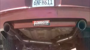 Dodge Charger 2.7 Exhaust