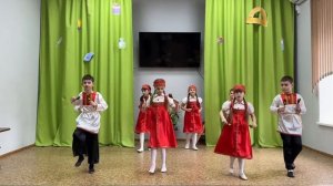 Танец «Белый лебедь»