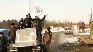 Встреча самодельщиков Пермского края, под флагом форума "Луноходов нет".