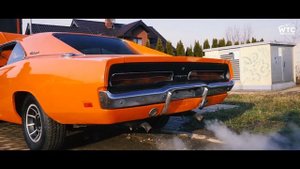 First Startup Dodge Charger 1969 440' General Lee The Dukes of Hazzard