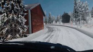 Mikko Hirvonen - Onboard SS1 Arctic Rally Finland 2014 | RBR