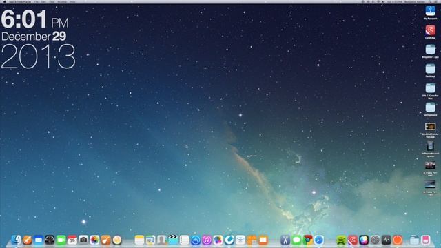 Customize Your Mac on OSX Mavericks смотреть онлайн