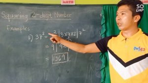 Squaring 2 - Digit Number (Another Way) by Sir Raymund T. Bornea