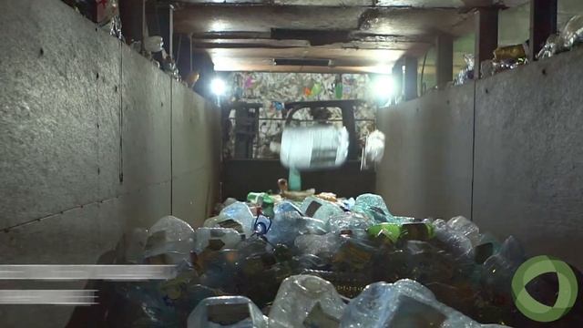 Как ЭкоЛайн сортирует раздельно собранные отходы
