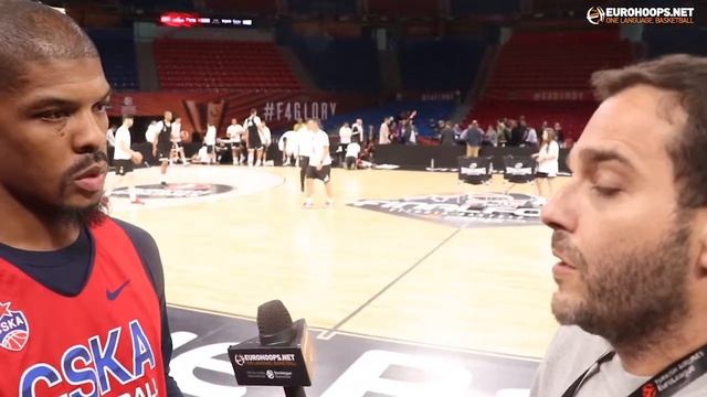 Kyle Hines: "Τhis year has been challenging for us" смотреть онлайн