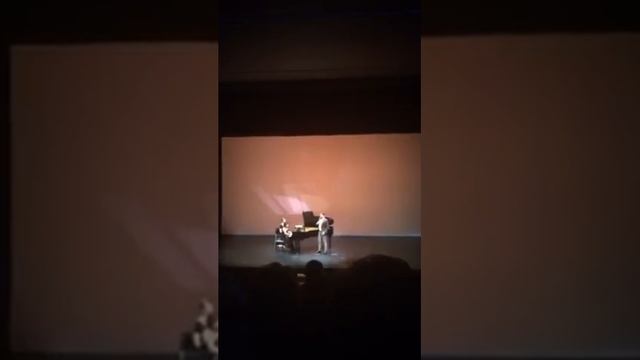"Ch´Ella mi creda", Jorge Rodríguez-Norton & Husan Park , Auditorio Valey concert. смотреть онлайн