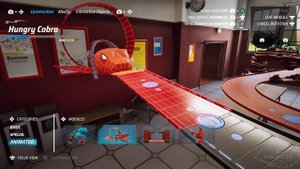 Hot Wheels Unleashed (PS5) Gameplay - Track Builder Mode