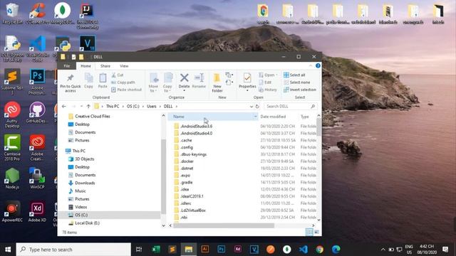 Uninstall Android Studio 100% on Windows 10