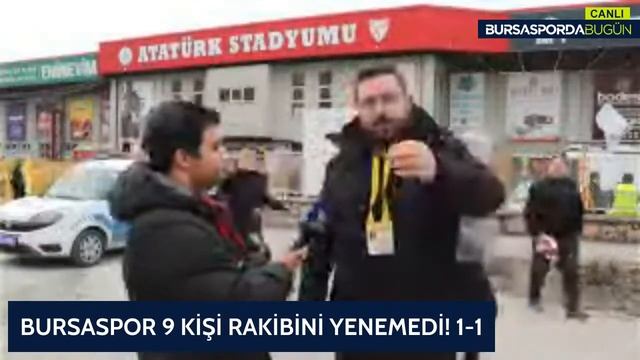 Boluspor 1-1 Bursaspor | Maç Sonucu | Canlı Yayın смотреть онлайн