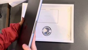 New MacBook Air 15” M3 (space gray) Unboxing 2024