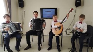 "Часики" муз из м/ф Фиксики. Инструментальный ансамбль "Балагуры" МАУДО "ДМШ 69"