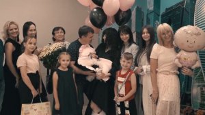 Выписка из роддома. Кристина