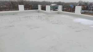 Гидроизоляция плоской кровли по стяжке