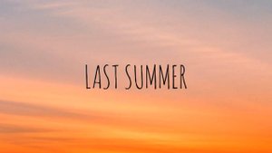 LAST SUMMER SONG | IKSON