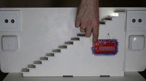 💡 ВИДЕОИНСТРУКЦИЯ ПО НАСТРОЙКЕ КОНТРОЛЛЕРА ДЛЯ ПОДСВЕТКИ ЛЕСТНИЦЫ НА 24 СТУПЕНЬКИ