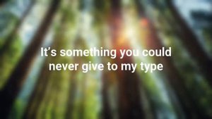 Trees McCafferty lyrics