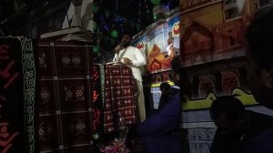 17 rabiulawl jashan mubark at domki muhalla Larkana Sindh ustad Rizwan Hussain Haderi Sahab