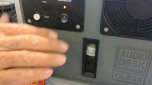 Vinyl Cleaner Pro audio desk systeme