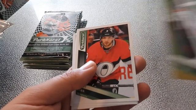 Box Break #16 2019-20 Parkhurst Blaster Box Hockey Cards смотреть онлайн