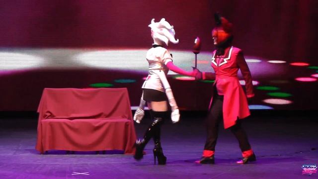 CON.Версия 2024 Hazbin Hotel – Alastor, Angel Dust смотреть онлайн