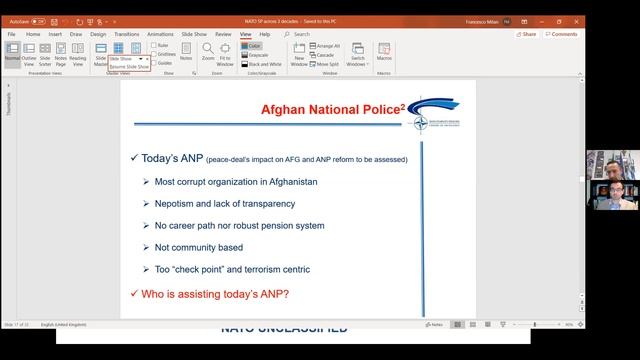 Understanding security from the ground up: NATO stability policing across three decades смотреть онлайн