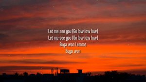 Buga - Kizz Daniel, Tekno (Lyrics/Letras)