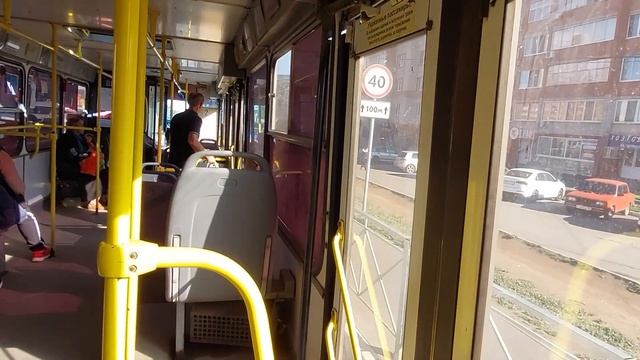 ЛиАЗ 5256.36 | борт 0146 | Оренбург | Маршрут 110 смотреть онлайн