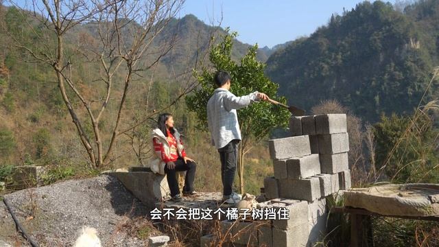 平平淡淡的田园生活,一步步完善山里的老房子,改造理想中的小院