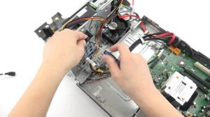 How to install SSD on Fujitsu Esprimo E710 Desktop 4K