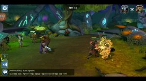 DRAGON CHAMPIONS. ПЕРВЫЙ ВЗГЛЯД НА НОВУЮ ИГРУ В СТИЛЕ RAID.